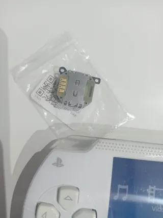 PSP Sony Blanca