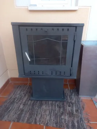 Estufa de leña París - Poco uso