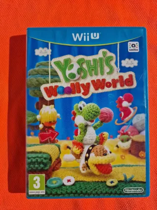 Yoshi's Wooly world para Nintendo wii u