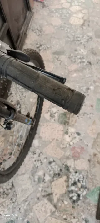 Bicicleta de Montaña Azul Racer