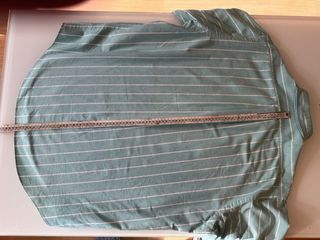 Camisa Polo Ralph Lauren Rayas blancas Talla XL