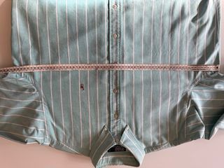 Camisa Polo Ralph Lauren Rayas blancas Talla XL