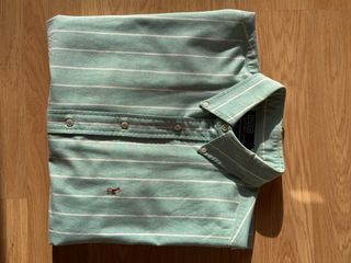 Camisa Polo Ralph Lauren Rayas blancas Talla XL