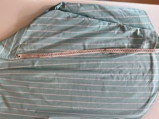Camisa Polo Ralph Lauren Rayas blancas Talla XL