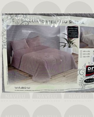 Manta Bouti Sherpa Kubic Topo