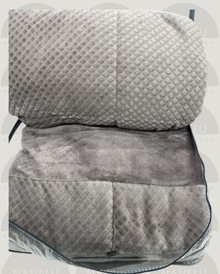 Manta Bouti Sherpa Kubic Topo