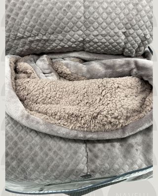 Manta Bouti Sherpa Kubic Topo