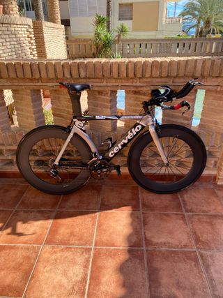 Bicicleta Cervelo P3 Triatlón/Contrarreloj