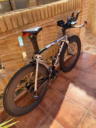 Bicicleta Cervelo P3 Triatlón/Contrarreloj