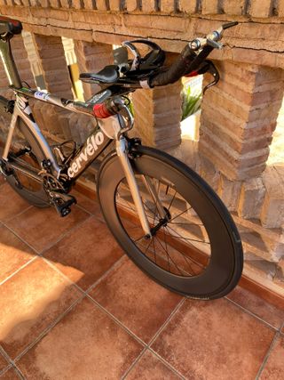 Bicicleta Cervelo P3 Triatlón/Contrarreloj