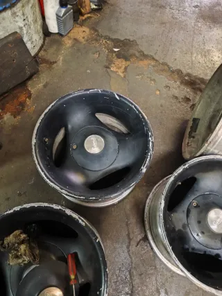 4 Llantas Aluminio Jeep ET20