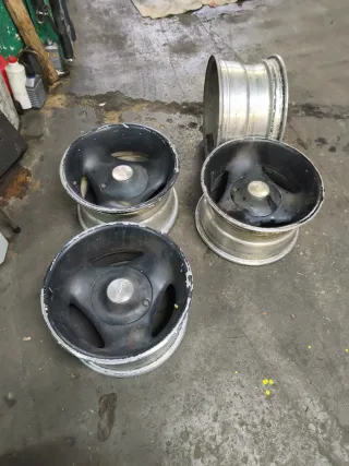 4 Llantas Aluminio Jeep ET20