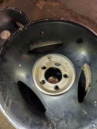 4 Llantas Aluminio Jeep ET20