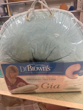 Cojín de lactancia Dr. Brown's Gia