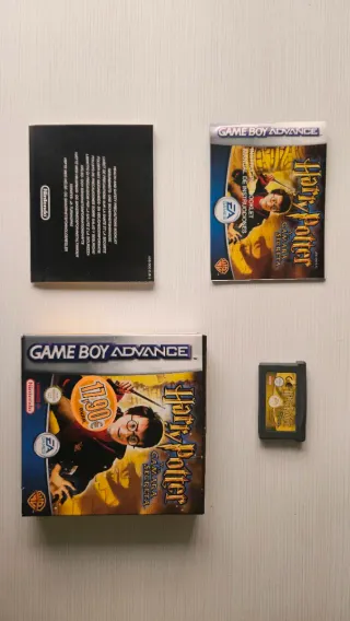 Harry Potter Cámara Secreta GBA