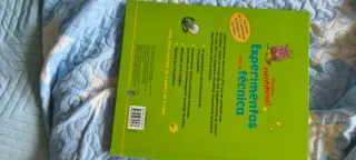 Experimentos con la técnica para niños