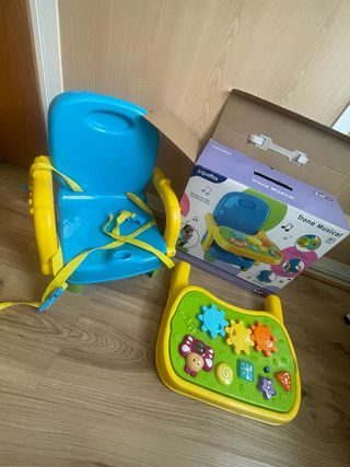 Trona Musical Juguettos 0+