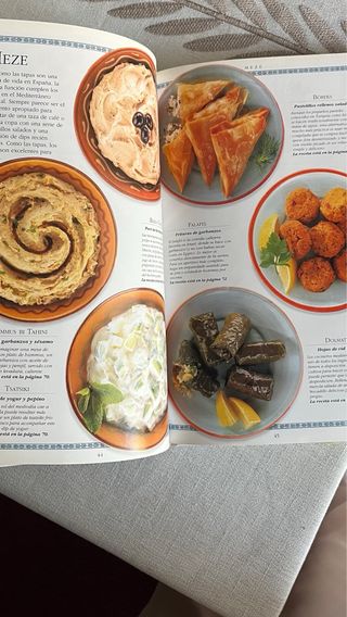 Libro: La cocina mediterránea clásica