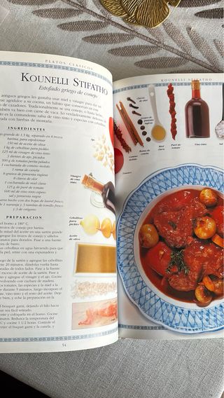 Libro: La cocina mediterránea clásica