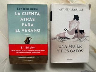 Libros distinta temática