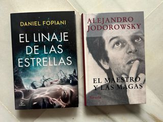 Libros distinta temática