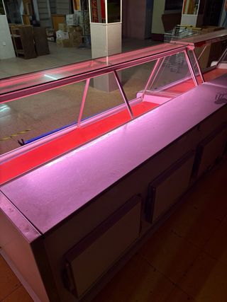 Vitrina charcutería/carnicería/salazón