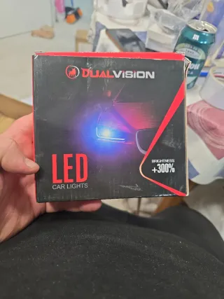 Faros LED H1 Canbus 6000k Dual Vision