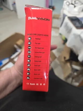 Faros LED H1 Canbus 6000k Dual Vision