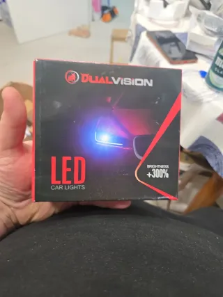 Faros LED H1 Canbus 6000k Dual Vision