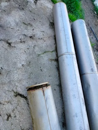 Tubos de chimenea de doble capa
