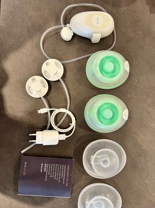 Sacaleches Elvie Stride doble