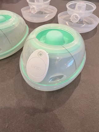 Sacaleches Elvie Stride doble