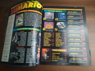 Revista Hobby Consolas Nº 28 Tortugas Ninja