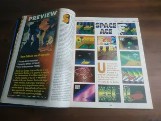 Revista Hobby Consolas Nº 28 Tortugas Ninja