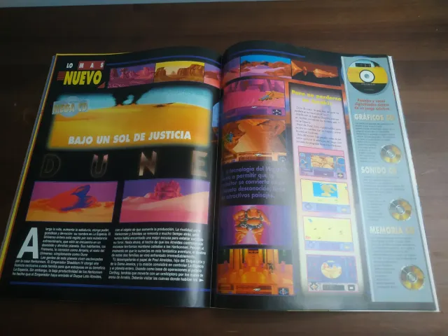 Revista Hobby Consolas Nº 28 Tortugas Ninja