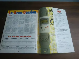 Revista Hobby Consolas Nº 28 Tortugas Ninja