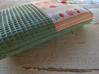 Funda para libro con estampado floral