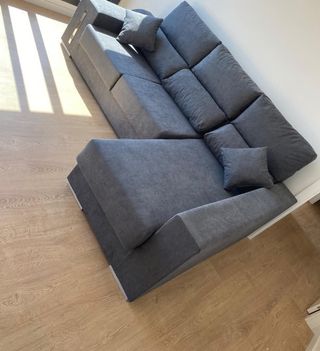 Sofá chaiselongue liquidación