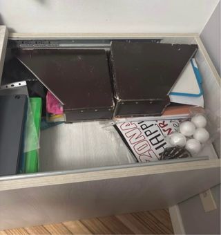 Escritorio deslizante gran capacidad