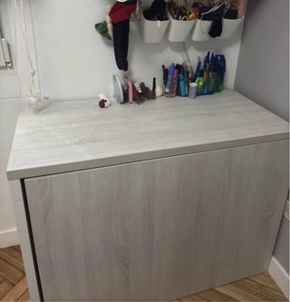 Escritorio deslizante gran capacidad