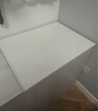 Escritorio deslizante gran capacidad