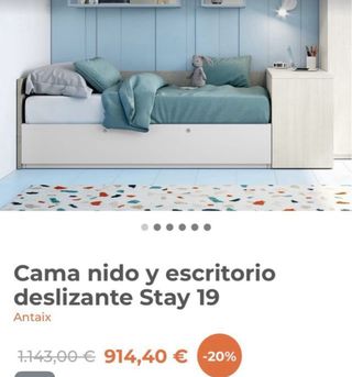 Escritorio deslizante gran capacidad