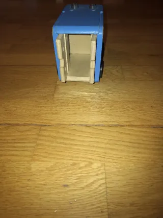 Coche Policía Madera Juguete