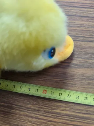 Peluche Pato Amarillo con Lazo