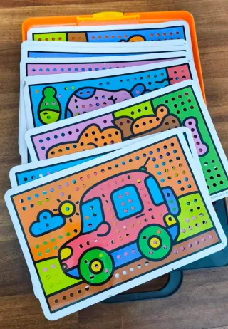 Juego Yo aprendo mosaicos Diset