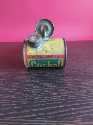 Antiguo pulverizador Cuchol