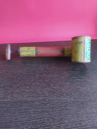 Antiguo pulverizador Cuchol