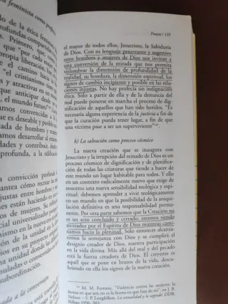 10 palabras clave en Teología Feminista