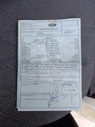 Ford Transit 2005