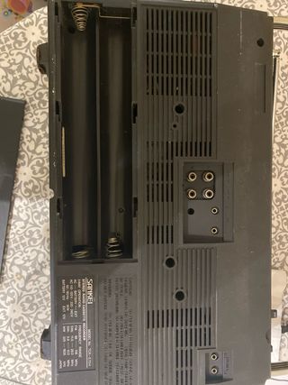 Radio Cassette SANKEI TCR-S70 OFERTA